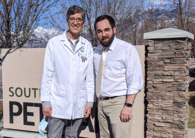 Carousel Slide 2: Meet our canine reproduction veterinary team